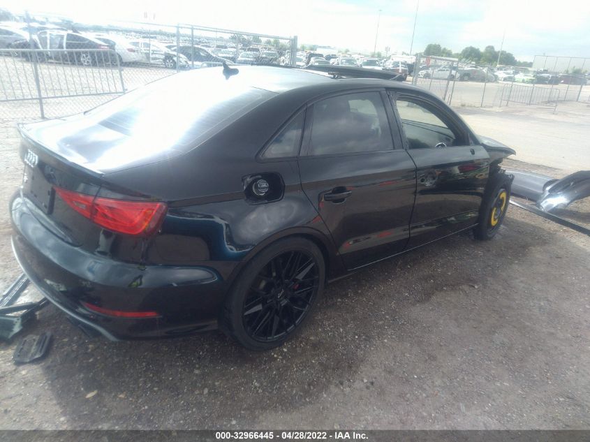 2016 AUDI S3 PRESTIGE WAUF1GFF4G1037405