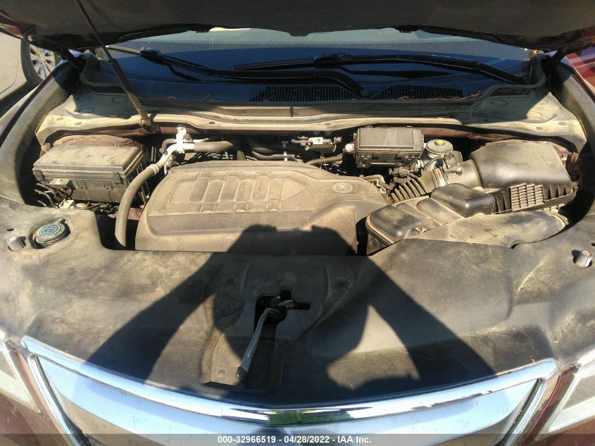 2016 ACURA MDX 5FRYD4H20GB018979