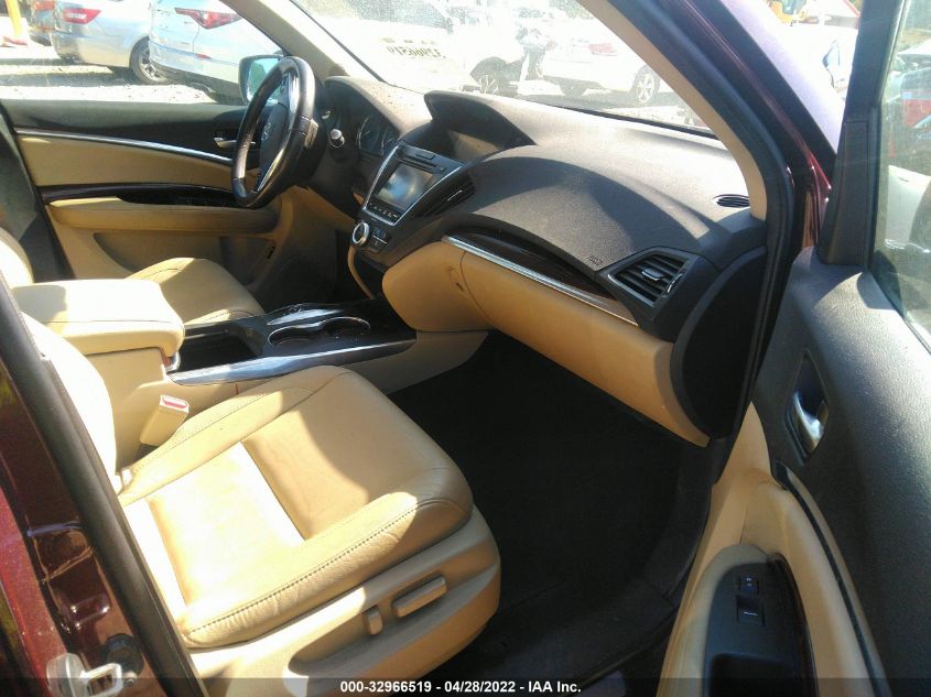 2016 ACURA MDX 5FRYD4H20GB018979
