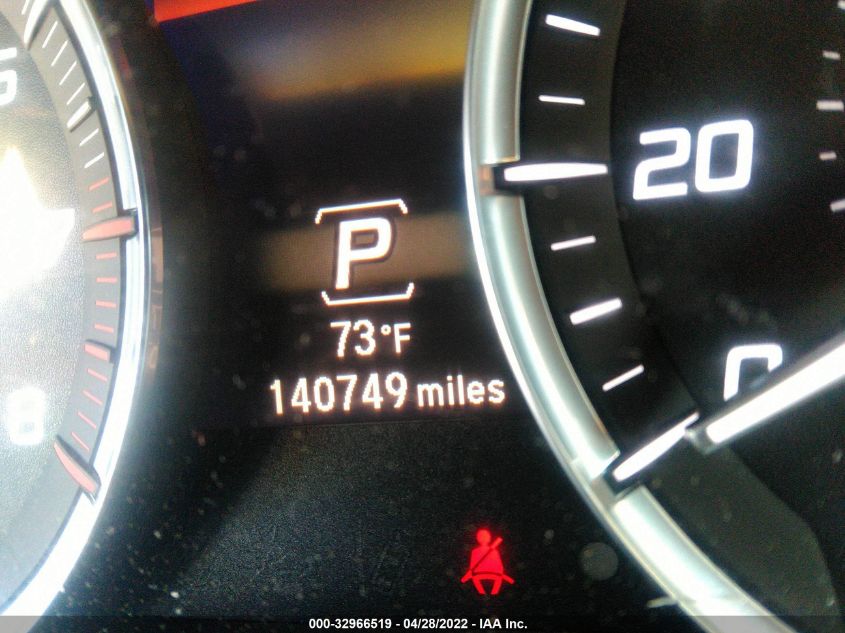2016 ACURA MDX 5FRYD4H20GB018979