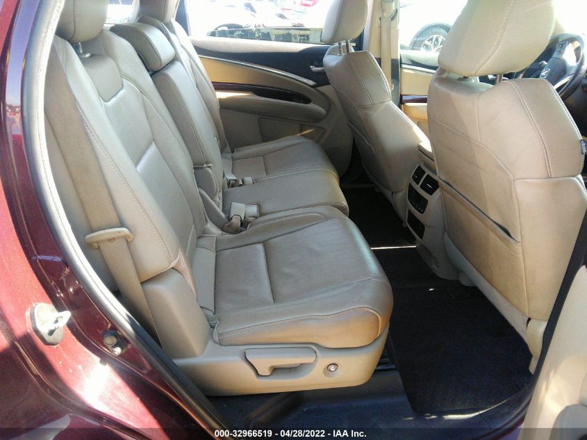 2016 ACURA MDX 5FRYD4H20GB018979