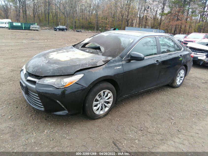 2015 TOYOTA CAMRY HYBRID LE/XLE/SE 4T1BD1FK2FU171549