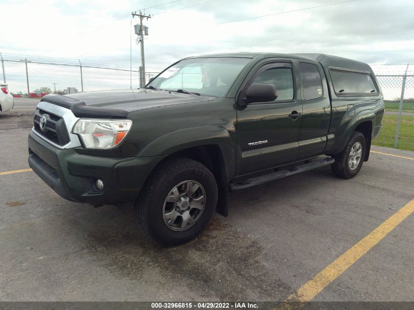 2014 TOYOTA TACOMA 5TFUU4EN7EX098766