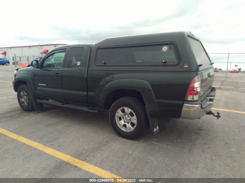 2014 TOYOTA TACOMA 5TFUU4EN7EX098766
