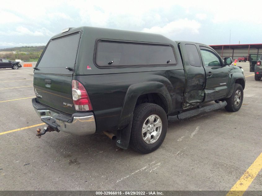 2014 TOYOTA TACOMA 5TFUU4EN7EX098766