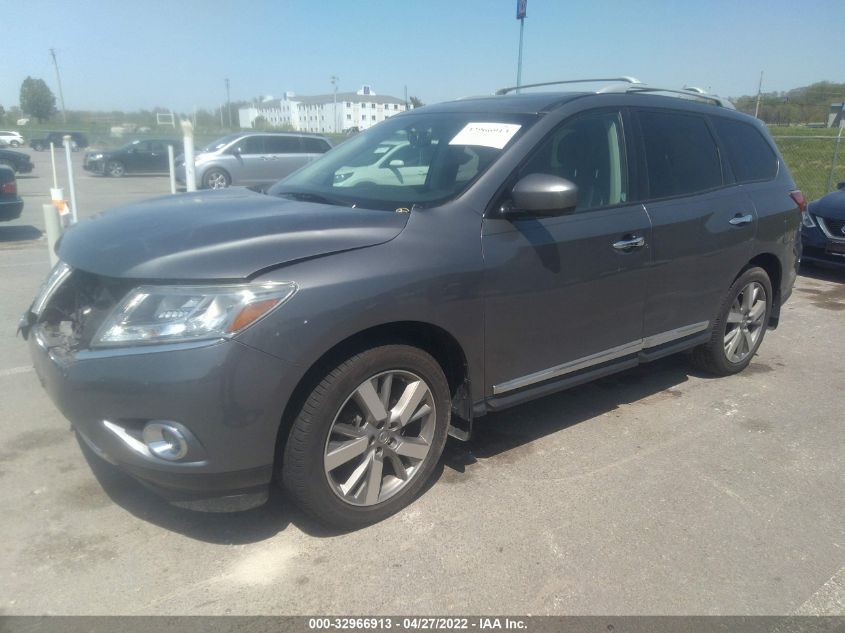 2016 NISSAN PATHFINDER PLATINUM 5N1AR2MM8GC666448