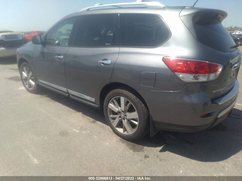 2016 NISSAN PATHFINDER PLATINUM 5N1AR2MM8GC666448