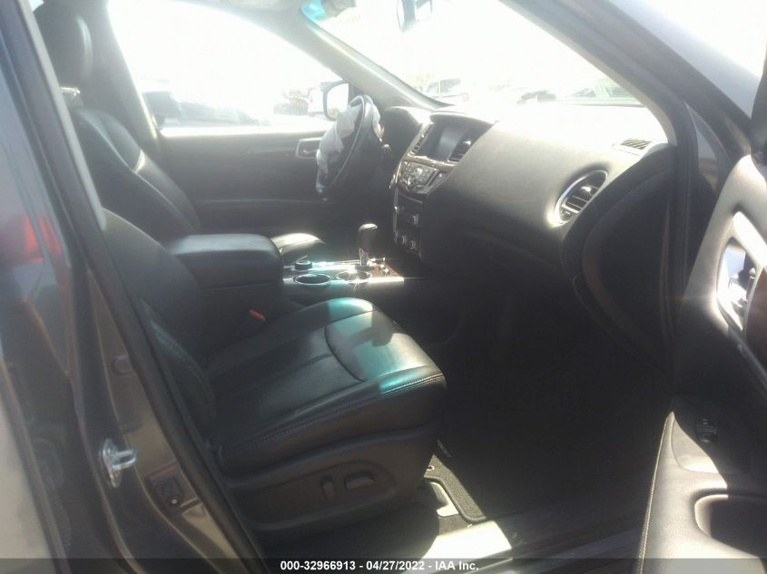 2016 NISSAN PATHFINDER PLATINUM 5N1AR2MM8GC666448