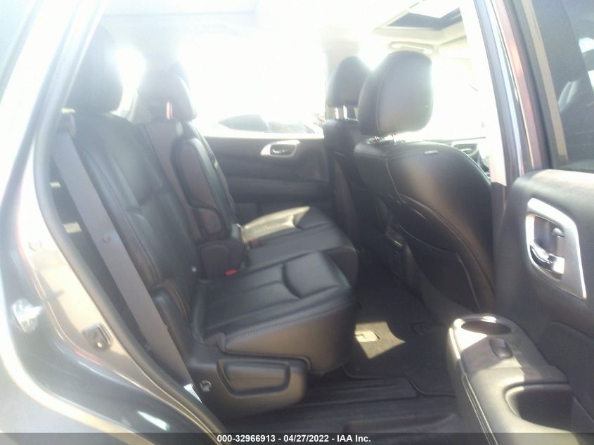 2016 NISSAN PATHFINDER PLATINUM 5N1AR2MM8GC666448