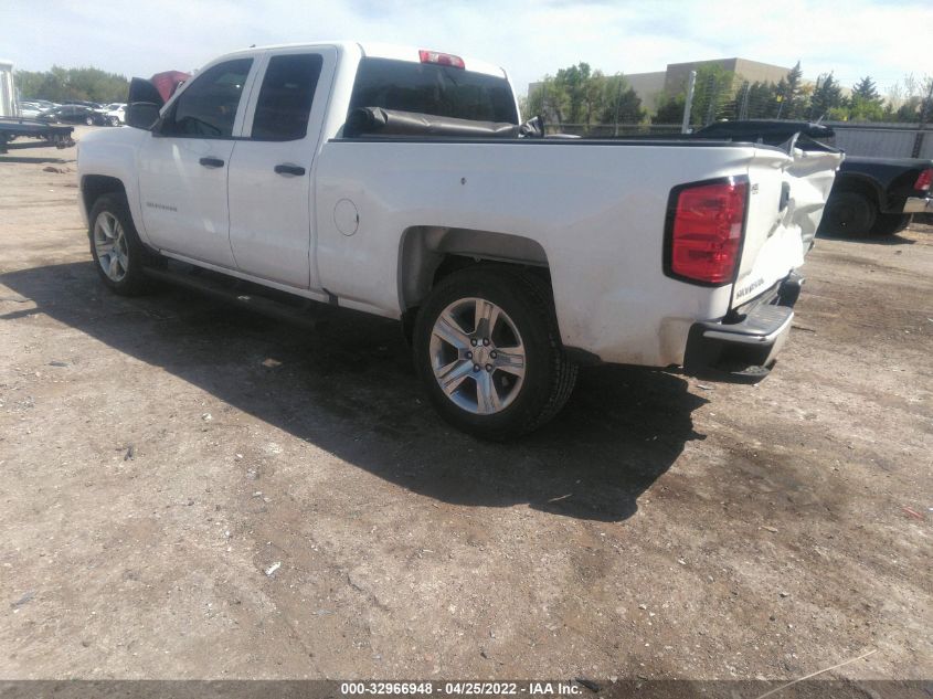 2019 CHEVROLET SILVERADO 1500 LD CUSTOM 2GCRCMEC1K1183747