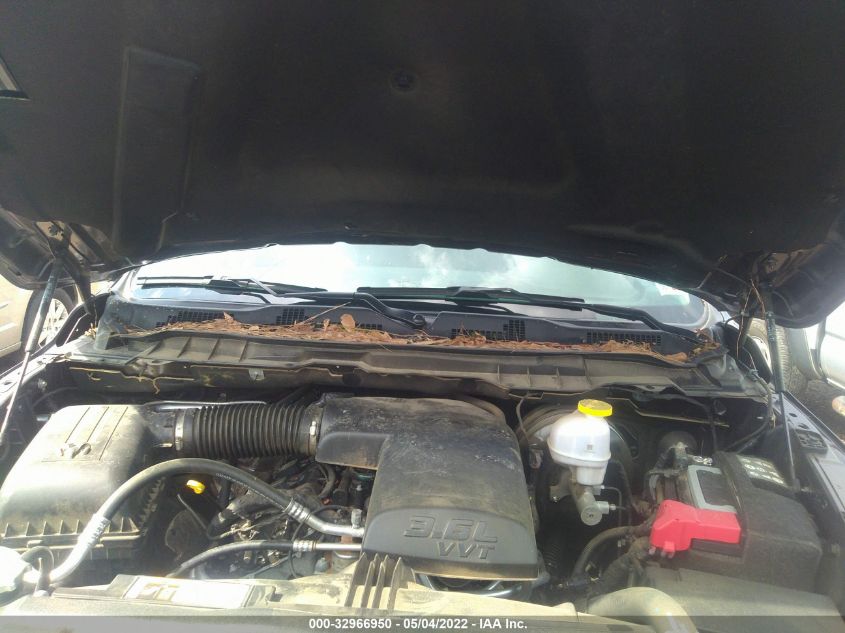 2021 RAM 1500 CLASSIC TRADESMAN 1C6RR6FG1MS541371