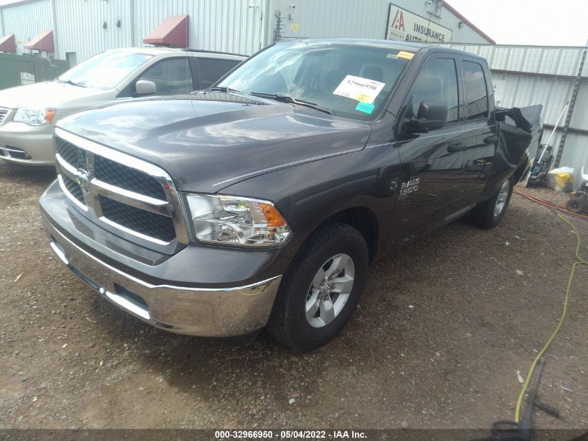 2021 RAM 1500 CLASSIC TRADESMAN 1C6RR6FG1MS541371