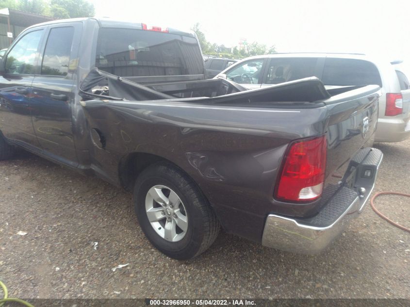 2021 RAM 1500 CLASSIC TRADESMAN 1C6RR6FG1MS541371