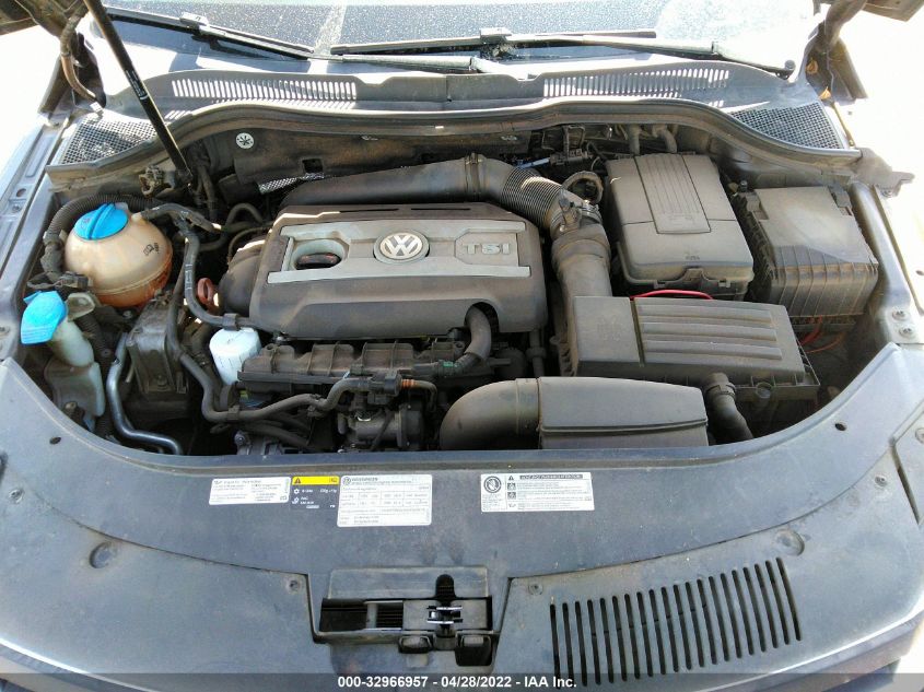 2013 VOLKSWAGEN CC SPORT WVWBP7AN1DE568662