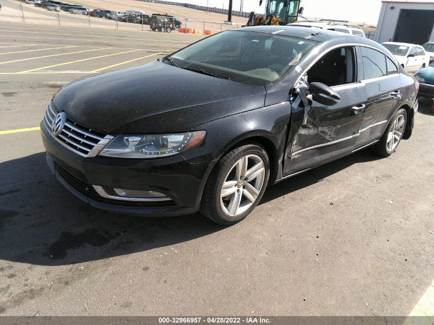 2013 VOLKSWAGEN CC SPORT WVWBP7AN1DE568662