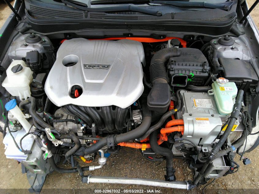 2014 HYUNDAI SONATA HYBRID LIMITED KMHEC4A49EA102478