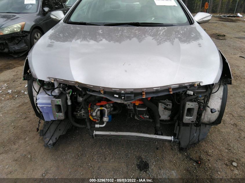 2014 HYUNDAI SONATA HYBRID LIMITED KMHEC4A49EA102478