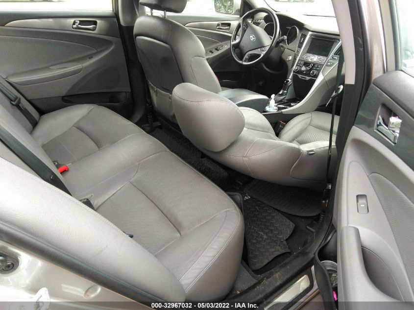 2014 HYUNDAI SONATA HYBRID LIMITED KMHEC4A49EA102478