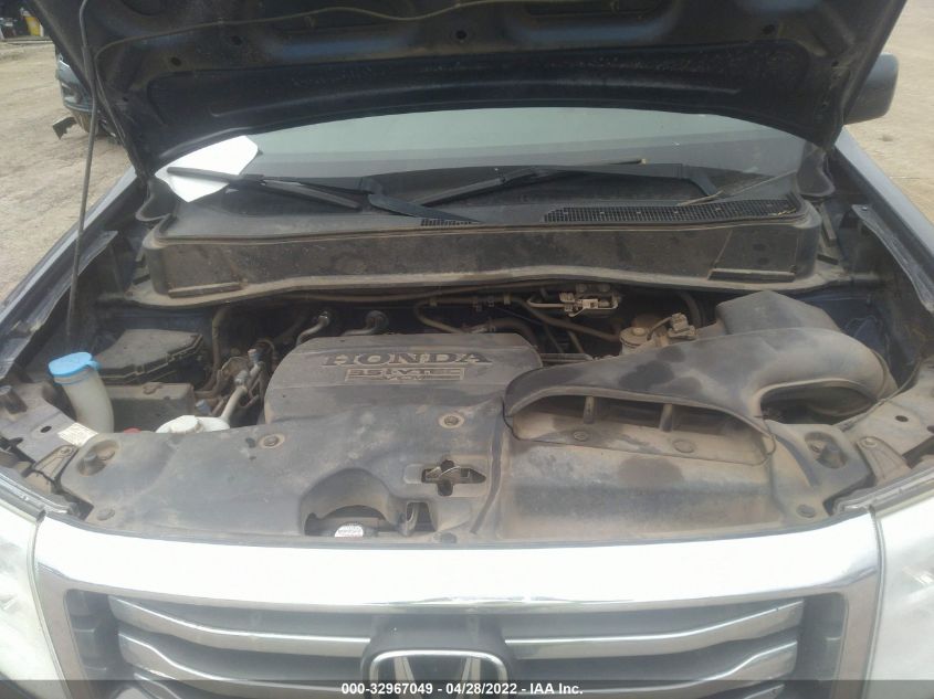 2013 HONDA PILOT EX-L 5FNYF4H6XDB025710