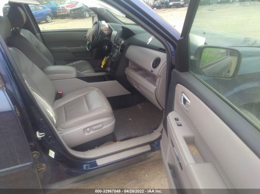 2013 HONDA PILOT EX-L 5FNYF4H6XDB025710