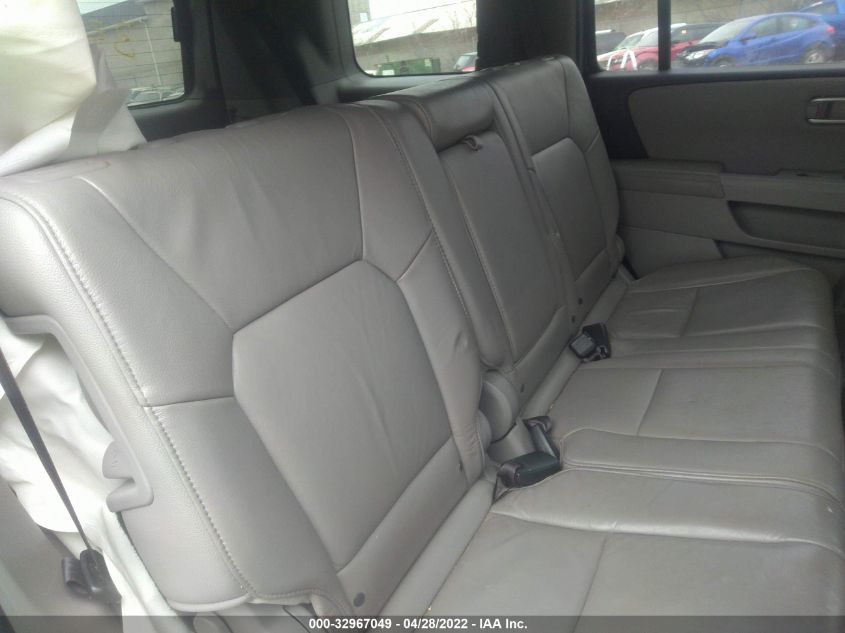 2013 HONDA PILOT EX-L 5FNYF4H6XDB025710