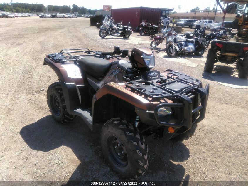 2020 HONDA TRX520 FM 1HFTE45F8L4500753