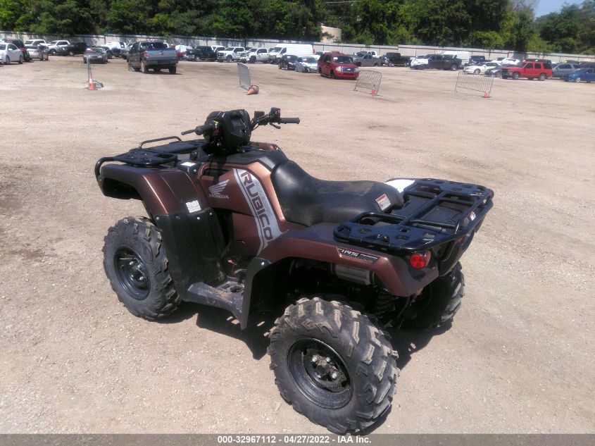 2020 HONDA TRX520 FM 1HFTE45F8L4500753