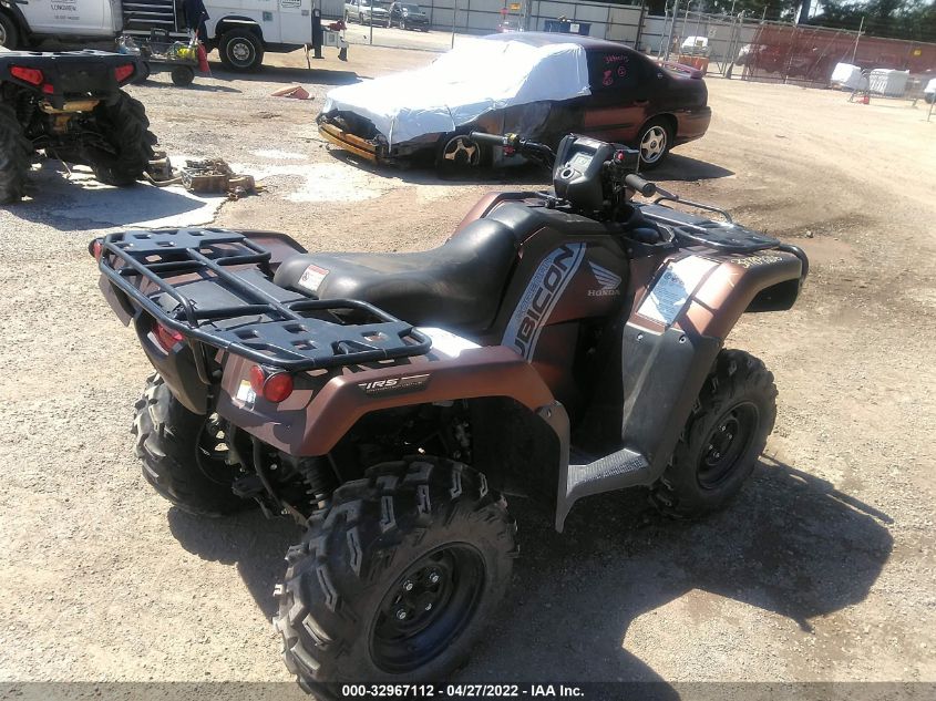 2020 HONDA TRX520 FM 1HFTE45F8L4500753