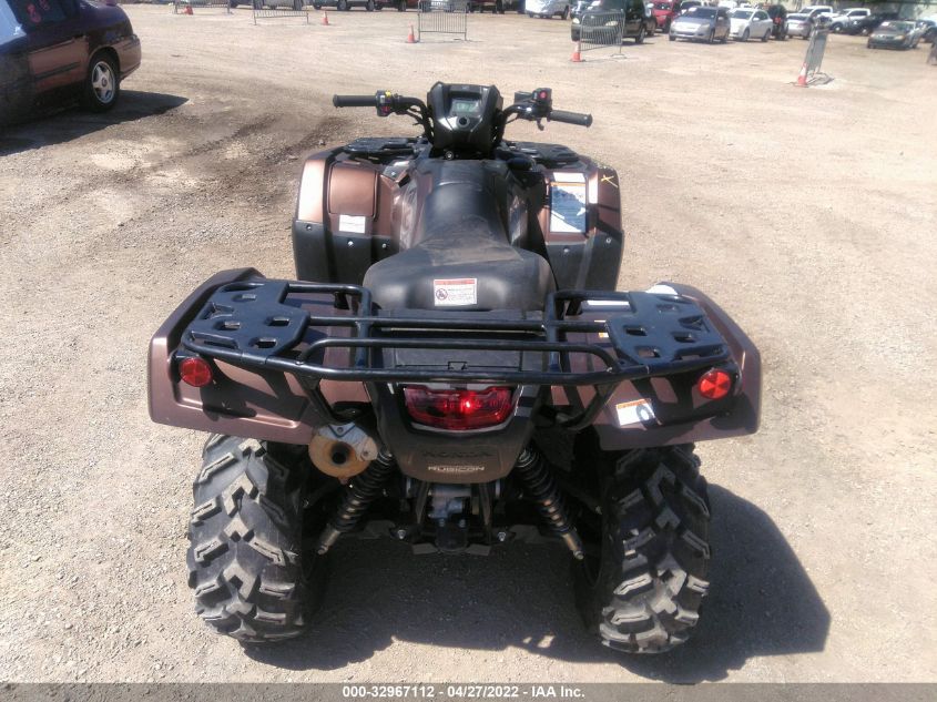 2020 HONDA TRX520 FM 1HFTE45F8L4500753