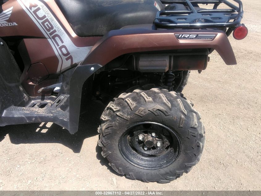 2020 HONDA TRX520 FM 1HFTE45F8L4500753