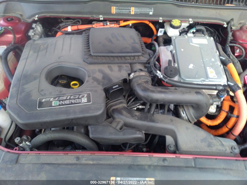 2019 FORD FUSION ENERGI TITANIUM 3FA6P0SU8KR251752