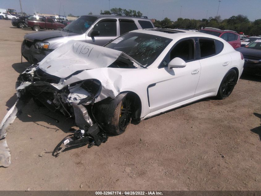 2015 PORSCHE PANAMERA 4S/S WP0AB2A73FL051151
