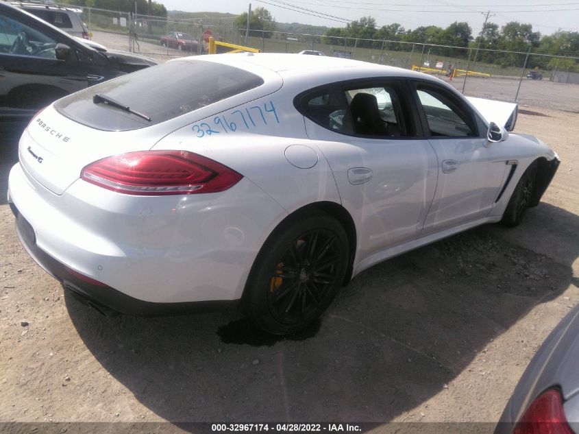 2015 PORSCHE PANAMERA 4S/S WP0AB2A73FL051151