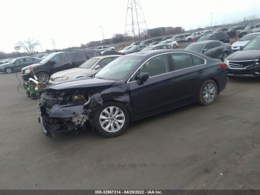 2016 SUBARU LEGACY 2.5I PREMIUM 4S3BNBF64G3039359