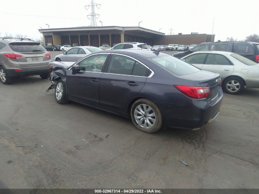 2016 SUBARU LEGACY 2.5I PREMIUM 4S3BNBF64G3039359