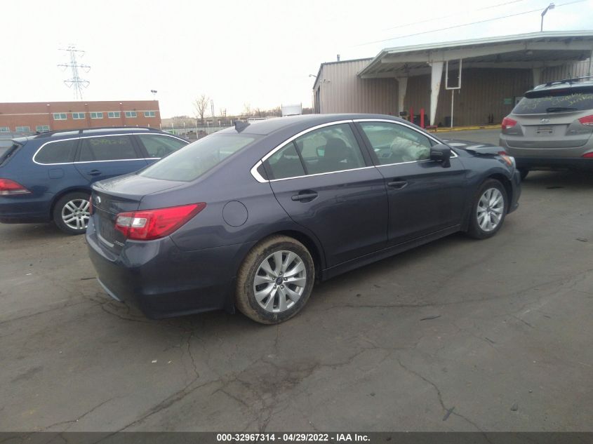 2016 SUBARU LEGACY 2.5I PREMIUM 4S3BNBF64G3039359