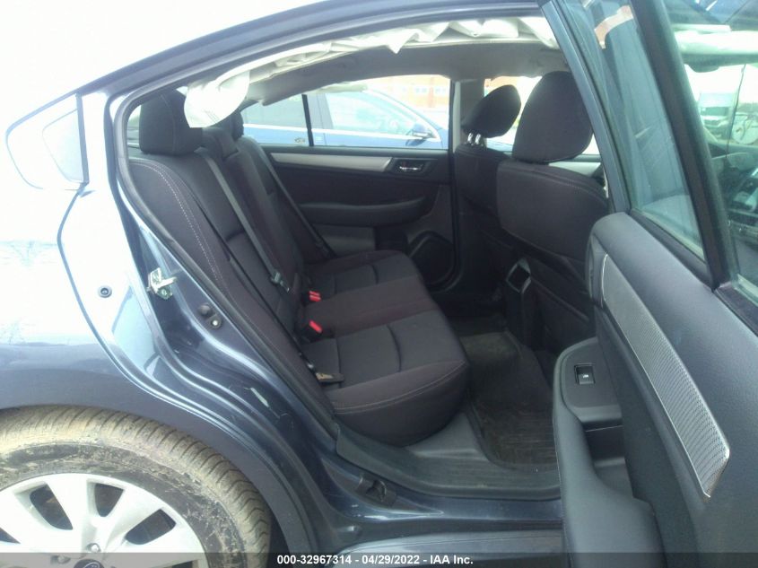 2016 SUBARU LEGACY 2.5I PREMIUM 4S3BNBF64G3039359