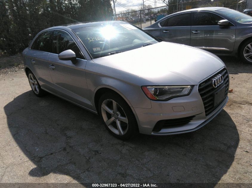 2015 AUDI S3/A3 2.0T PREMIUM WAUBFGFF8F1089795