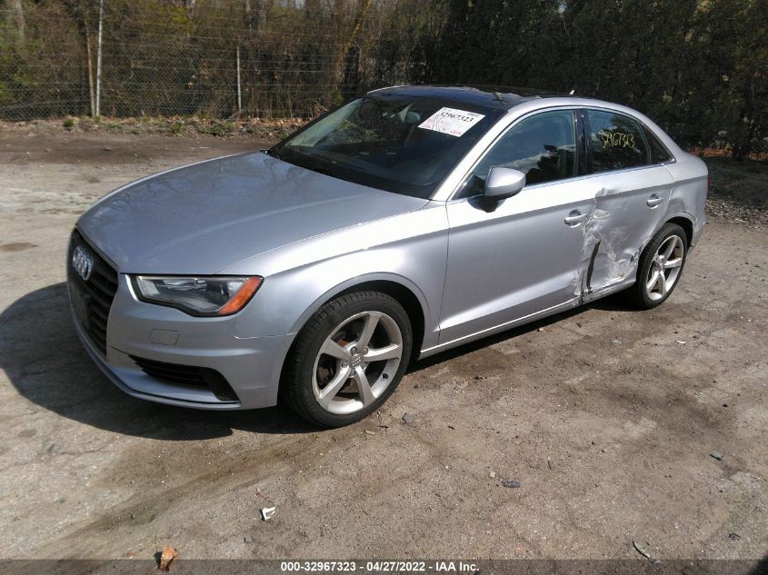 2015 AUDI S3/A3 2.0T PREMIUM WAUBFGFF8F1089795