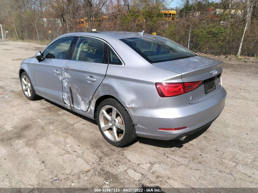 2015 AUDI S3/A3 2.0T PREMIUM WAUBFGFF8F1089795