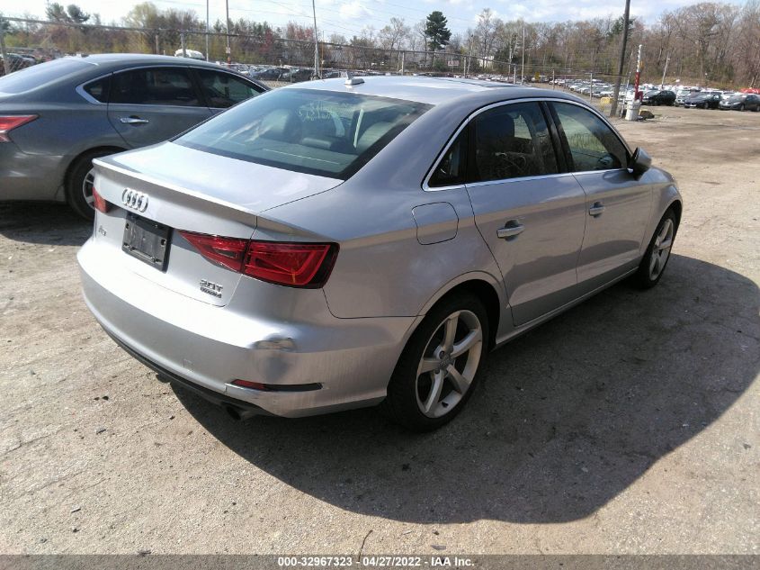 2015 AUDI S3/A3 2.0T PREMIUM WAUBFGFF8F1089795