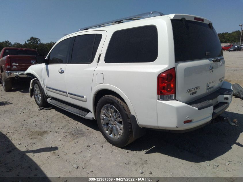 2015 NISSAN ARMADA PLATINUM 5N1BA0ND0FN600493