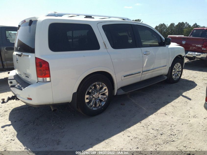2015 NISSAN ARMADA PLATINUM 5N1BA0ND0FN600493