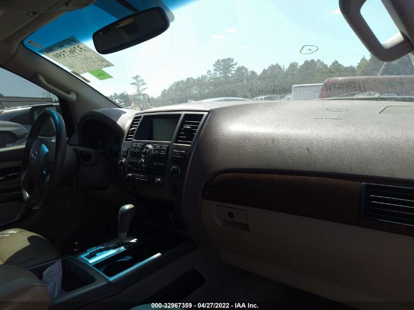2015 NISSAN ARMADA PLATINUM 5N1BA0ND0FN600493