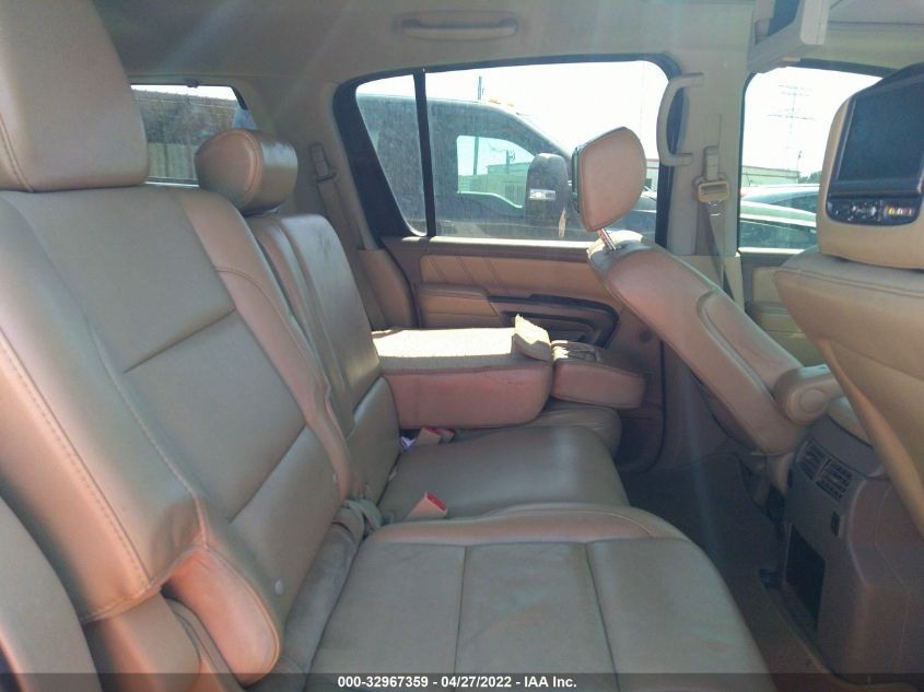 2015 NISSAN ARMADA PLATINUM 5N1BA0ND0FN600493