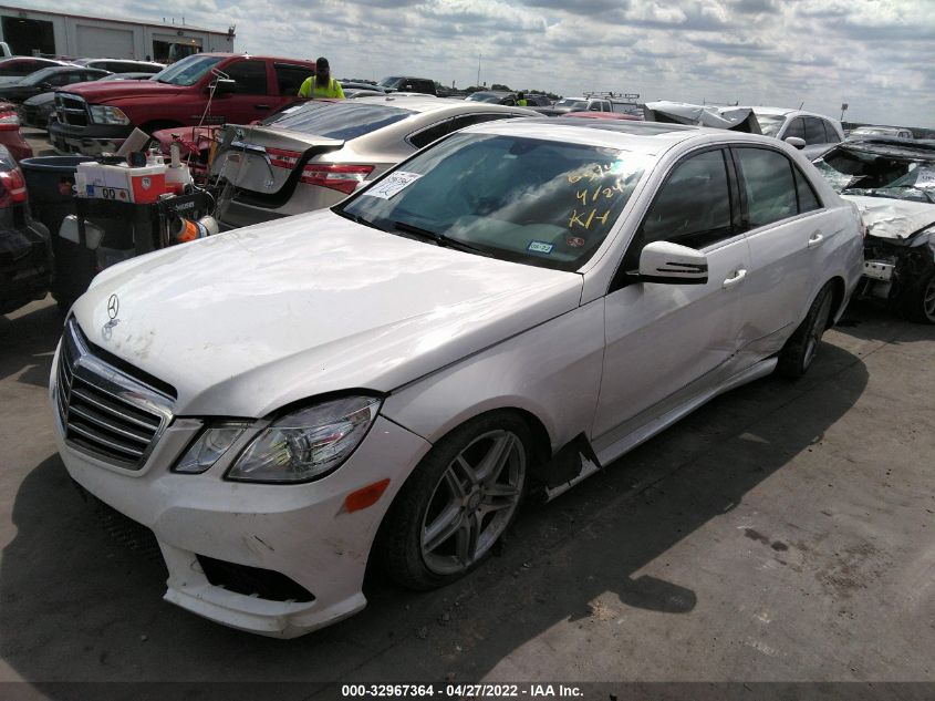 2013 MERCEDES-BENZ E-CLASS E 350 WDDHF5KB2DA740829