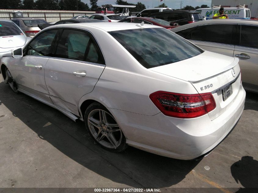 2013 MERCEDES-BENZ E-CLASS E 350 WDDHF5KB2DA740829