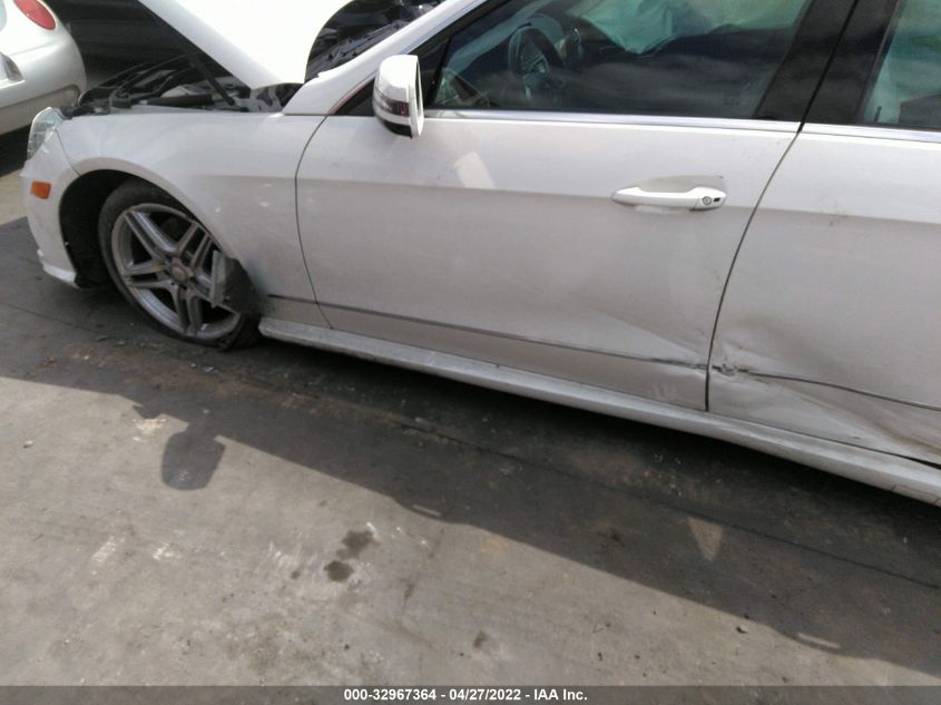 2013 MERCEDES-BENZ E-CLASS E 350 WDDHF5KB2DA740829