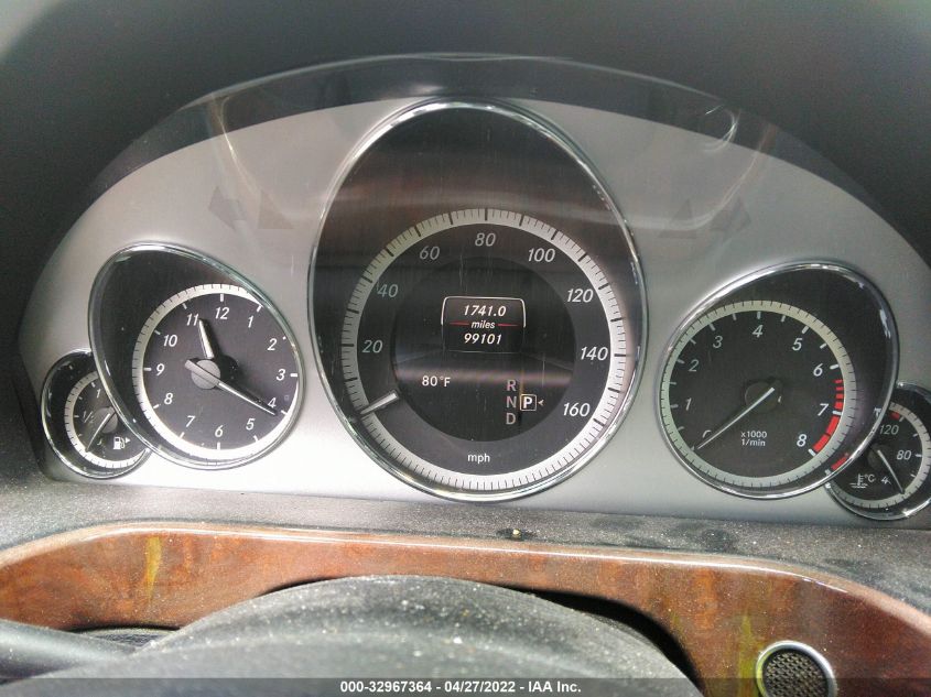 2013 MERCEDES-BENZ E-CLASS E 350 WDDHF5KB2DA740829