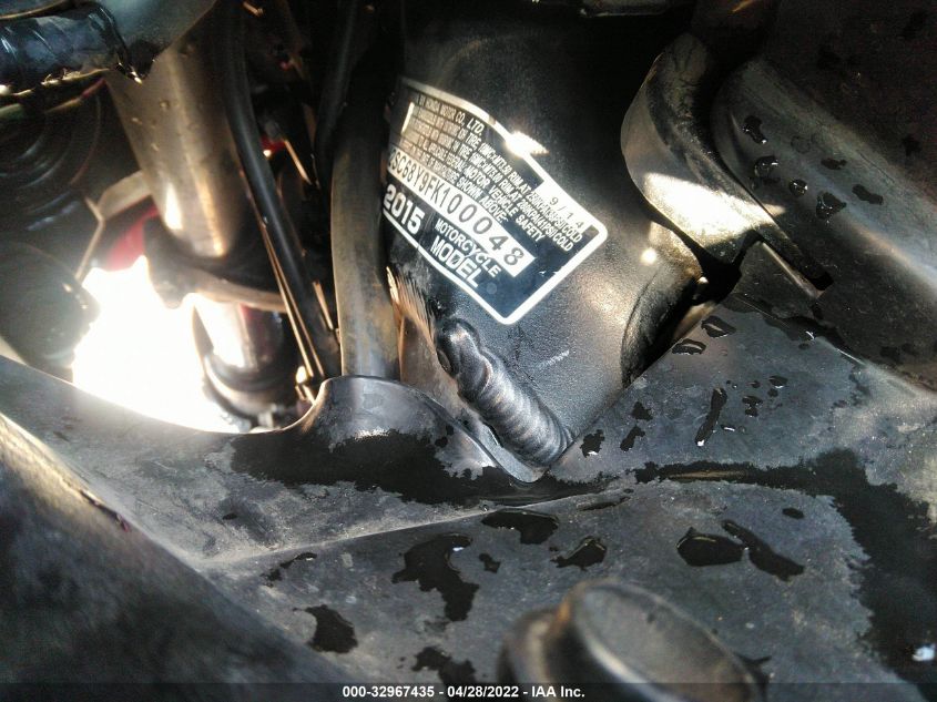2015 HONDA GL1800 JH2SC68Y9FK100048